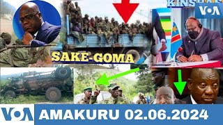 Ijwi ry'amerika amakuru ya mugidondo 02.06.2024 | voa amakuru