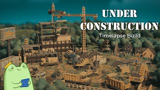 Under Construction | Tiny Glade | Relaxing Timelapse & Showcase