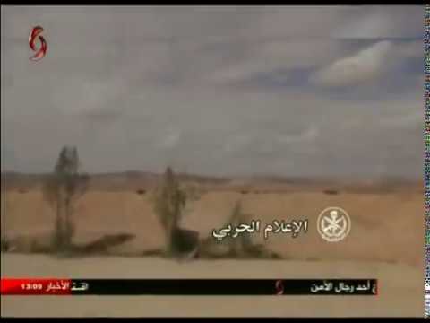 ريف حمص السيطرة على سلسلة جبال المزار شرق تدمر واستعادة مستودعات النقل في المنطقة