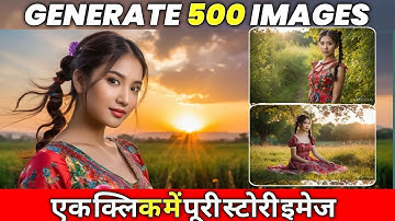 Full Story की सभी IMAGES GENERATE करें सिर्फ एक CLICK में | How to Create Consistent Characters