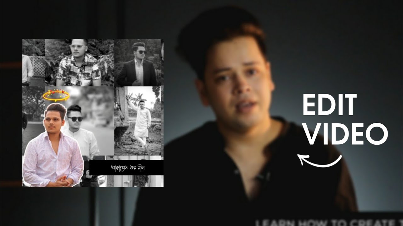 Recently Viral Facebook Photos Video Editing | Create Facebook Moving and Lyrics Status Video