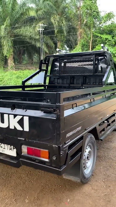 Mega Carry Modifikasi Pasang Rollbar#shorts #shortvideo #shortsfund