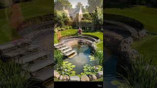 From Backyard to Natural Paradise 🏊‍♀️🌿 | DIY Swimming Pond
