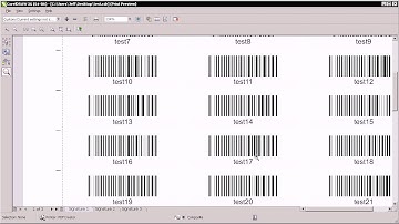 Create bulk QR codes and barcodes in CorelDRAW