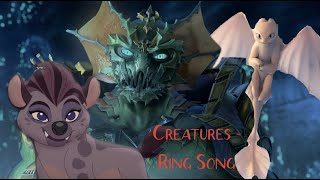 Creatures - Ring Song - Karina Pasian, Oliver Lidert, Rachel Adedeji & Fernando Velázquez