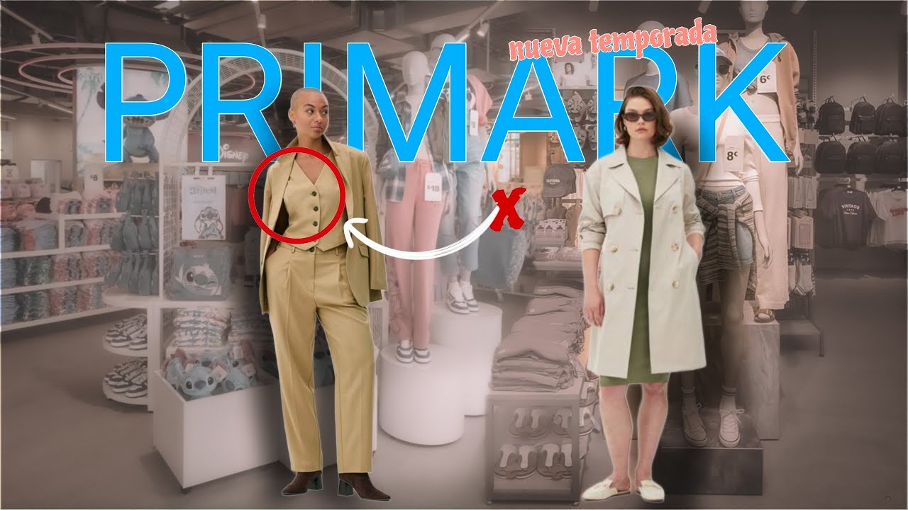 Primark Novedades y descuentos 2025