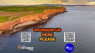 Firefighters Brave 33 Mile Trek On Jurassic Coast - Sneak Peek !