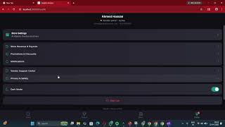 halalGO Final Project Demo4 Connected Apps | Flutter + Firebase
