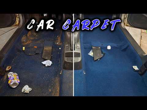 Where Can I Get My Car Carpets Shampooed