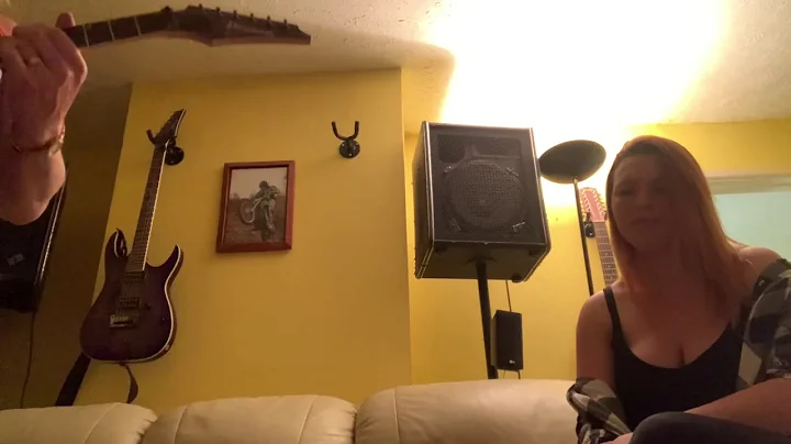 Bad Love cover with Rebecca Mathews on vocals