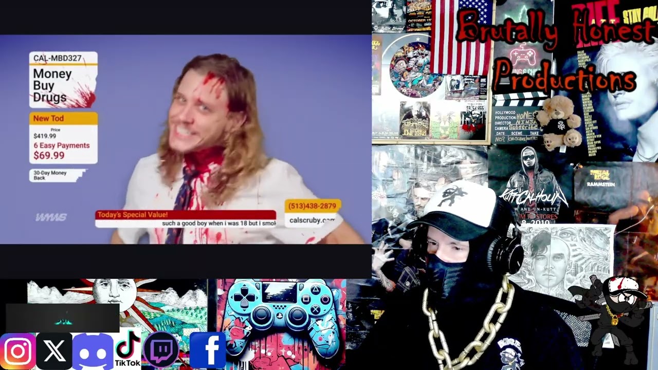 Cal Scruby - Money Buy Drugs | Brutally Honest Reaction