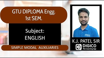 MOST IMPORTANT QUESTION SERIES : English : SIMPLE MODAL  AUXILIARIES