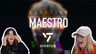 SEVENTEEN (세븐틴) MAESTRO РЕАКЦИЯ //СЕМНАШКИ ДИРИЖИРУЮТ НАМИ  #seventeen #reaction #реакция #svt
