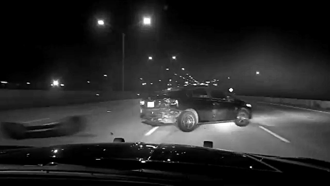 Woman in Stolen Car Fleeing FHP Doesn't Stop Until 4th PIT Maneuver ...