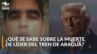 Play video: Donald Trump confirmó muerte de alias Niño Guerrero, líder del Tren de Aragua, en reciente operativo