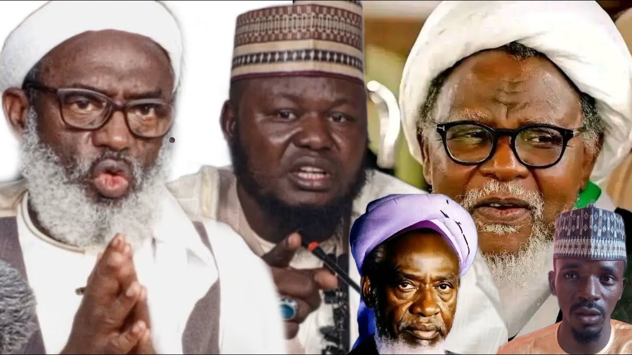 Sakon Dr Ahmad gumi ga sheikh Ibrahim Zakzaki_asadus sunna yayi fashin ...