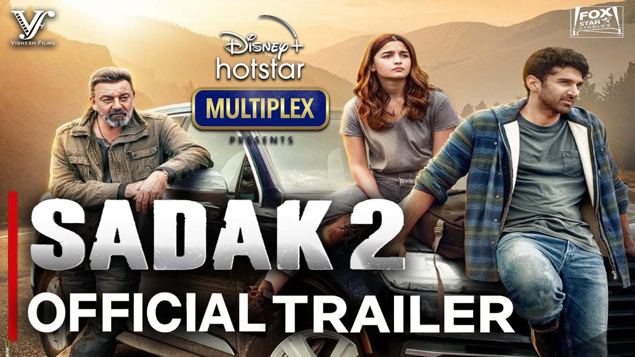 Sadak 2 | Official Trailer | Sanjay | Pooja | Alia | Aditya | Jisshu | Mahesh Bhatt | 28 Aug