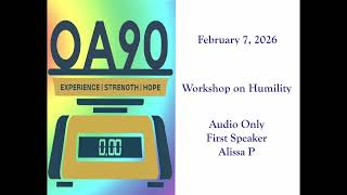 Humility Workshop Alissa P