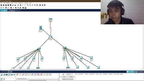 Final Project Jaringan Komputer dengan Cisco Packet Tracer