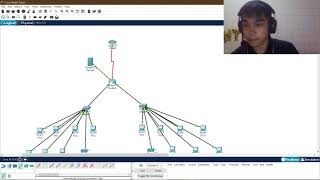 Final Project Jaringan Komputer dengan Cisco Packet Tracer