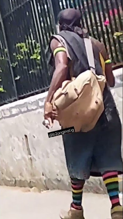 Biggest spliff on the island  & my dads reaction 🤣 #Jamaica #nocap #weed #smoking