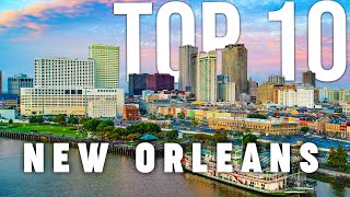 10 BEST Things To Do In New Orleans | ULTIMATE Travel Guide