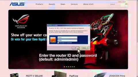 ASUS router quick how-to- Multiple SSID tutorial