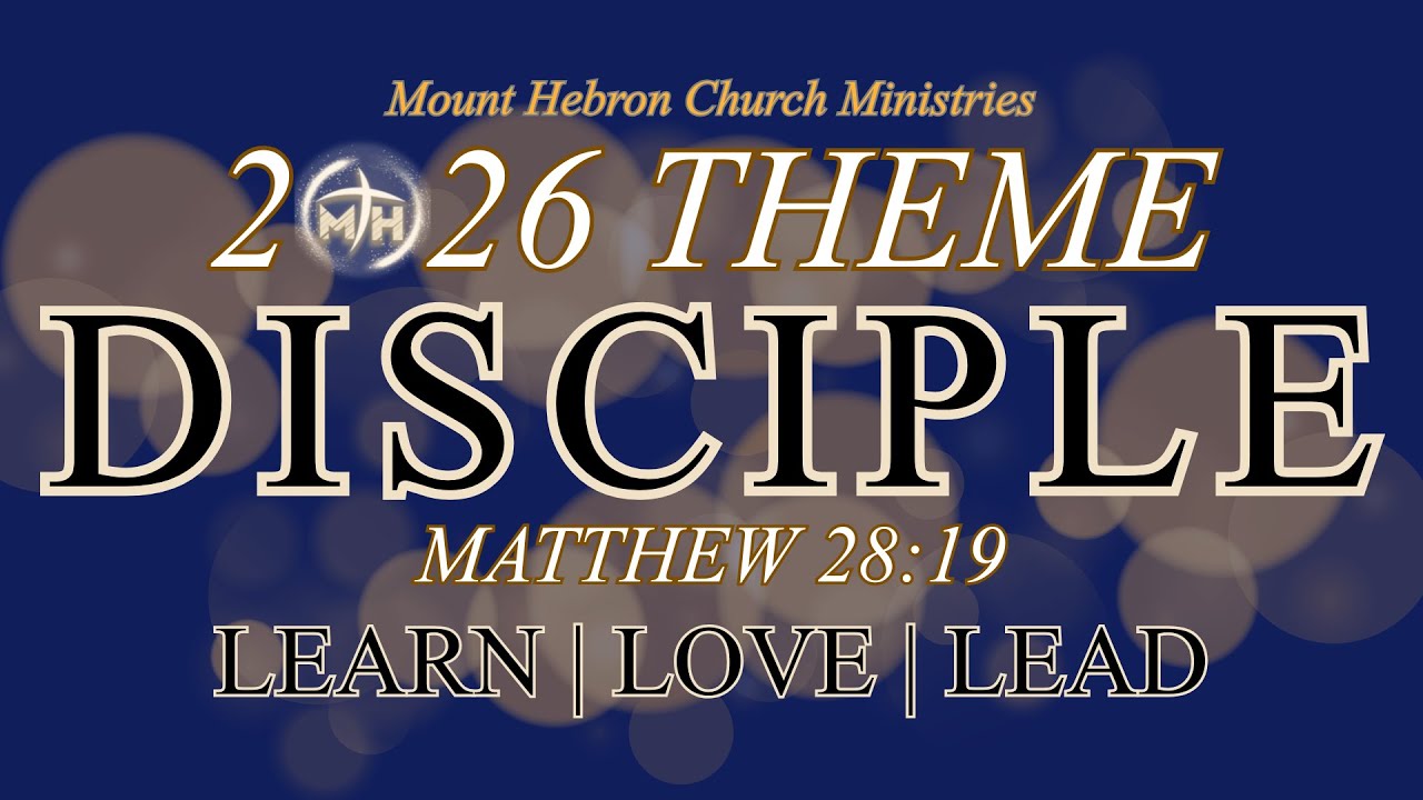 W3 Bible Study| Disciple. Learn, Love, Lead!