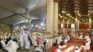 Belajar ngaji kepada Syekh-syekh Masjid Nabawi
