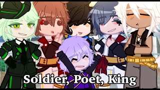 Soldier, Poet, King - [ Gacha Club Meme ] - [ Twisted Wonderland ] - [ 1st Year Students ]