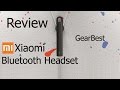 Xiaomi Mi Bluetooth Headset Review