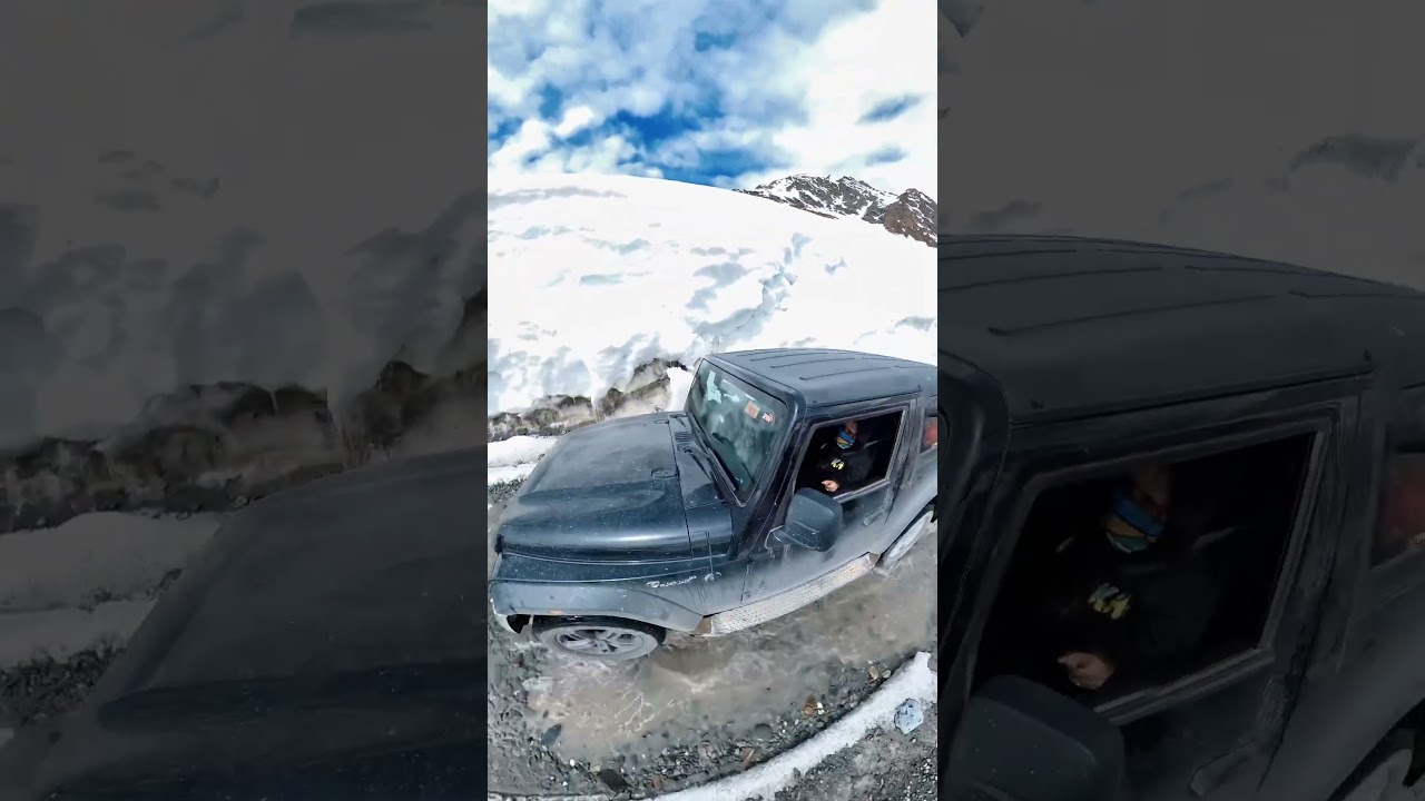 Massive Snow Fall ❄️ INDIA 