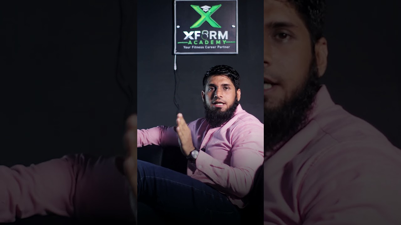 intro shoot For X Forum Academy