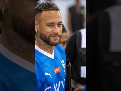 معارفه باشکوه و 60هزارنفری الهلال برای نیمار  عربستان الهلال  نیمار