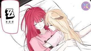 Yuzuhas Movie Night With Alice Zenless Zone Zero Comic Dub