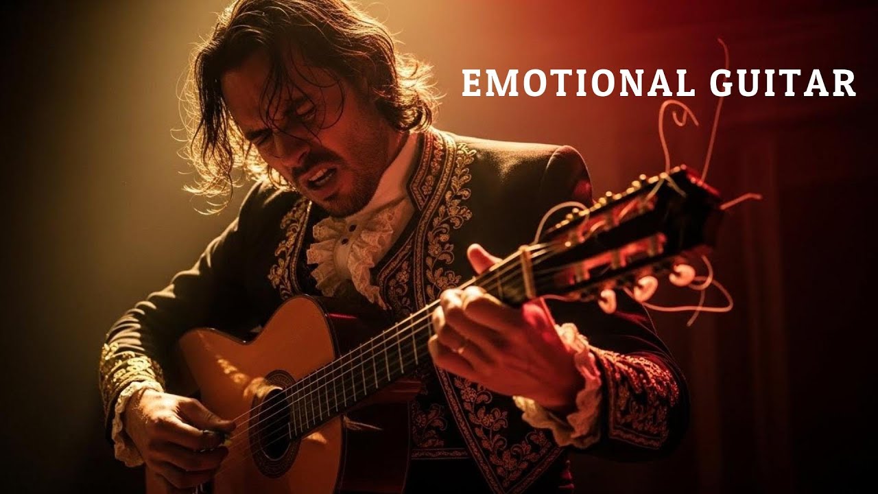 Emotional Guitar – Soulful Flamenco Instrumental with Deep Feeling