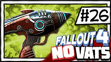 ALIEN BLASTER! [26] Fallout 4 NO VATS | SURVIVAL DIFFICULTY | CHALLENGE PLAYTHROUGH