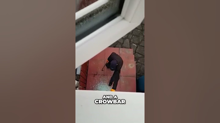 Britain's Worst Burglar Gets Foiled!