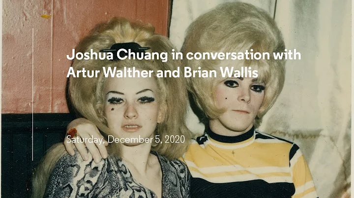 Joshua Chuang in conversation with Artur Walther a...