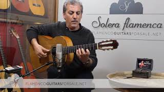 Miguel Rodriguez 1971 Guitar Played By Pedro Javier Gonzalez