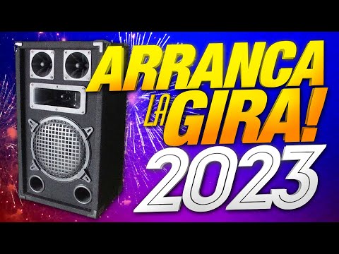 🔥🎉  ARRANCA LA GIRA 2023 (RKT Y CUMBIA) ENGANCHADO FIESTERO | DJ NAICKY - ENE 2023 🎉🔥