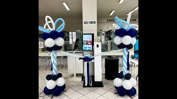 BukSU library RFID Self Check Kiosk