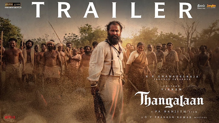 Thangalaan - Trailer (Malayalam) | Chiyaan Vikram | K E Gnanavelraja | Pa Ranjith | G V PrakashKumar