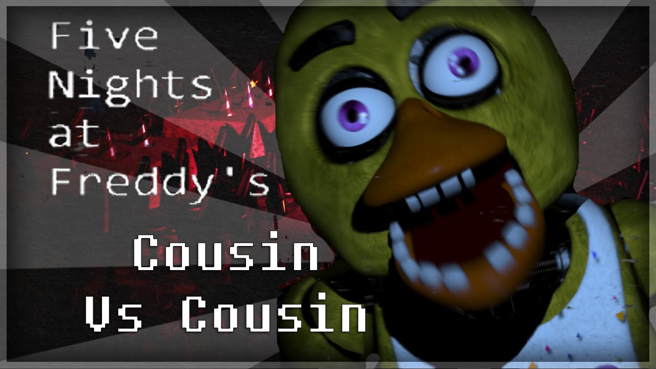 Five Nights At Freddy's Pete-zzeria - Funny Moments - Cousin Vs Cousin