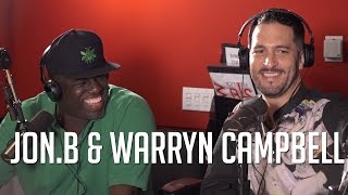 Jon.B and Warryn Campbell Talk Creating Don't Talk, Erica Campbell + New Jon.B Album!