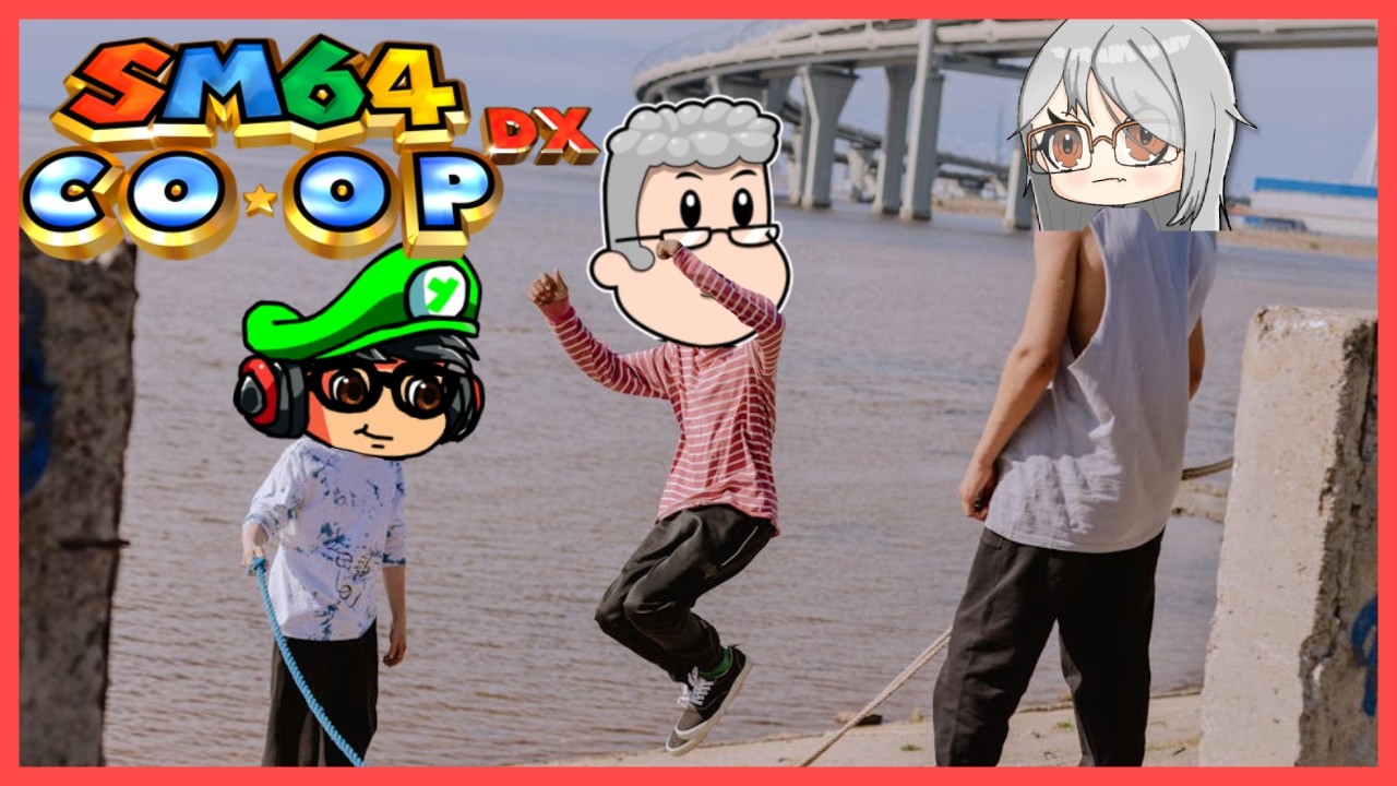 Los Minijuegos de Mario 64 (Super Mario 64 - Coop DX)