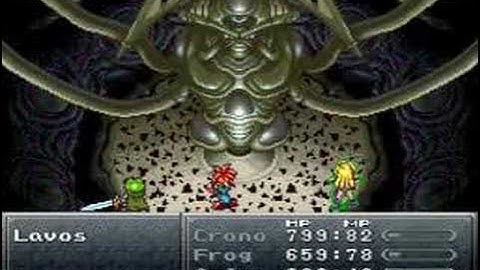 Chrono Trigger Final Boss Part1
