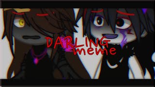 Darling 'Meme' | CREAM TOXIC AU(?) | sans au | gacha club