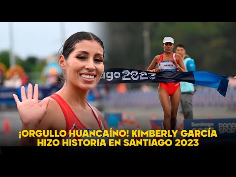 Kimberly García consiguió la tercera medalla de oro para Perú en los Panamericanos 2023