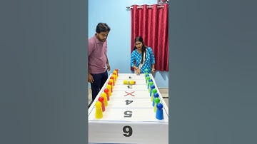 Can rolling challenge !! Part174 #funny_local_game #villagegame #funny #games #challenge #shorts